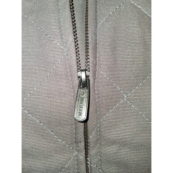 Wolverine Women's Belmont Sherpa Lined Quilted PEWTER Vest Large - Picture 10 of 10